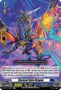 Recusal Hate Dragon (D-BT01: Genesis of the Five Greats)