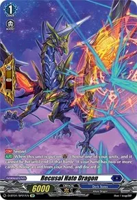 Recusal Hate Dragon SP (D-BT01: Genesis of the Five Greats)