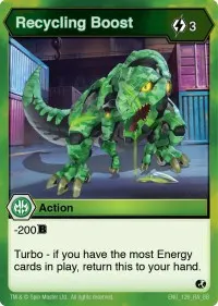 Recycling Boost (Battle Brawlers)