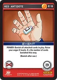 Red Antidote (Panini: Evolution)