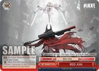 RED ASH (GODDESS OF VICTORY: NIKKE) — Weiss Schwarz Card Value