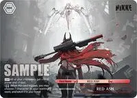 RED ASH RRRplus (GODDESS OF VICTORY: NIKKE)