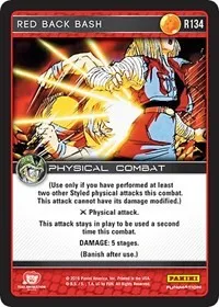 Red Back Bash (Panini: Perfection) — Dragon Ball Z TCG Card Value