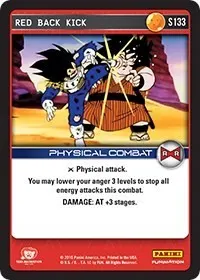 Red Back Kick (Panini: Evolution)