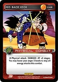 Red Back Kick (Panini: Set 1)