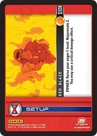 Red Blaze (Panini: Evolution)