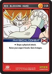 Red Blocking Hand (Panini: Evolution)