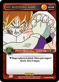 Red Blocking Hand (Panini: Set 1)