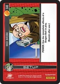 Red Bribe (Panini: Perfection)