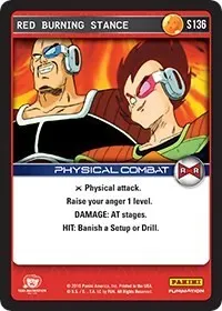 Red Burning Stance (Panini: Evolution)
