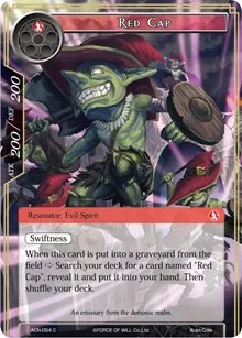 Red Cap (Ancient Nights)