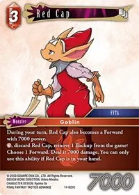 Red Cap (Opus XI)