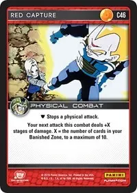 Red Capture (Panini: Perfection)