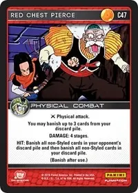 Red Chest Pierce (Panini: Perfection)