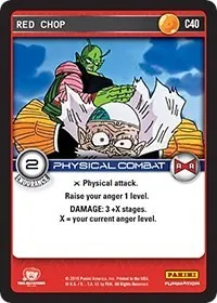 Red Chop (Panini: Evolution) — Dragon Ball Z TCG Card Value