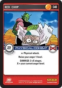 Red Chop (Panini: Evolution)