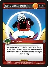 Red Containment (Panini: Heroes & Villains)
