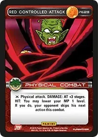Red Controlled Attack (Panini: Heroes & Villains)