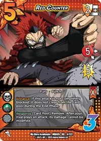 Red Counter (UniVersus: My Hero Academia: Undaunted Raid)
