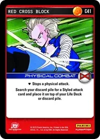 Red Cross Block (Panini: Evolution)