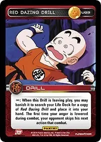 Red Dazing Drill (Panini: Movie Collection)
