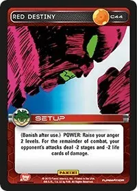 Red Destiny (Panini: Heroes & Villains)