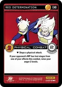 Red Determination (Panini: Awakening) — Dragon Ball Z TCG Card Value