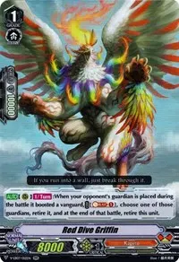 Red Dive Griffin (V-EB07: The Heroic Evolution)