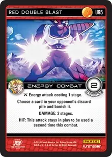 Red Double Blast (Panini: Vengeance)