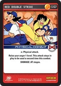 Red Double Strike (Panini: Evolution)