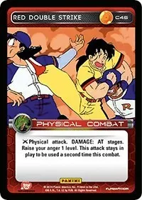 Red Double Strike (Panini: Set 1)