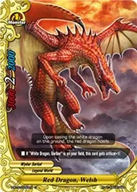 Red Dragon Welsh (Galaxy Burst)