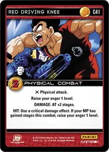 Red Driving Knee (Panini: Awakening)