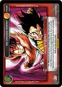 Red Enraged Mastery (Panini: Set 1)
