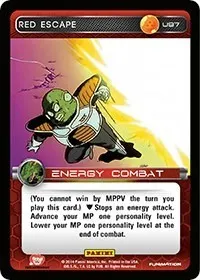 Red Escape (Panini: Set 1)