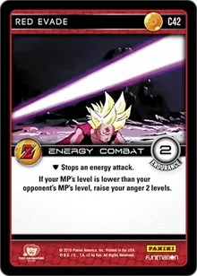 Red Evade (Panini: Awakening) — Dragon Ball Z TCG Card Value