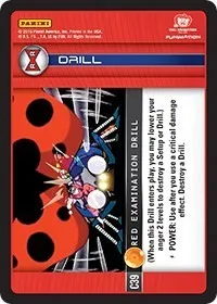Red Examination Drill (Panini: Evolution) — Dragon Ball Z TCG Card Value