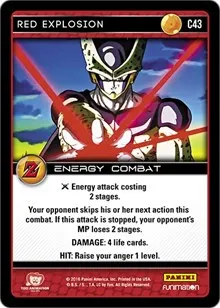 Red Explosion (Panini: Awakening)