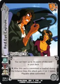 Red Eye Capsule (Cowboy Bebop)