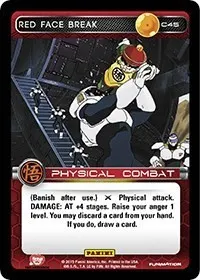 Red Face Break (Panini: Movie Collection)