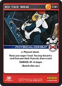Red Face Break (Panini: Evolution) — Dragon Ball Z TCG Card Value