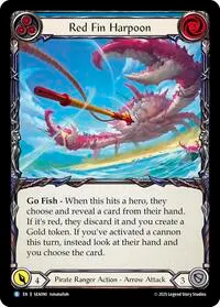 Red Fin Harpoon (High Seas)
