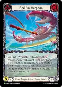 Red Fin Harpoon (GEM Pack 2)