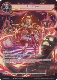 Red Flame Full Art (Game of Gods)