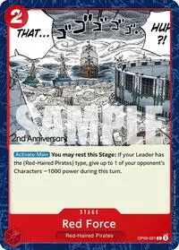 Red Force (Emperors in the New World: 2nd Anniversary Tournament Cards)