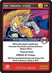Red Forceful Strike (Panini: Evolution)