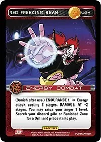 Red Freezing Beam (Panini: Movie Collection)