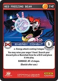 Red Freezing Beam (Panini: Evolution)