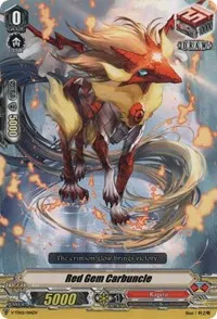 Red Gem Carbuncle (V-TD02: Toshiki Kai)