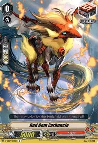 Red Gem Carbuncle (V-EB07: The Heroic Evolution)